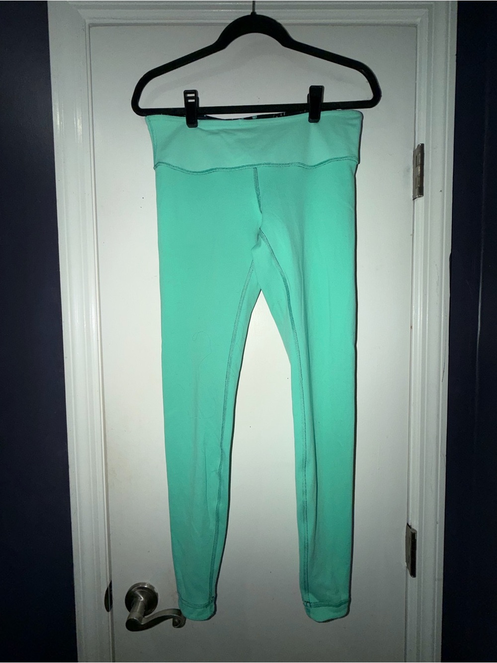 lululemon athletica Reversible Mint Teal High-Rise Leggings